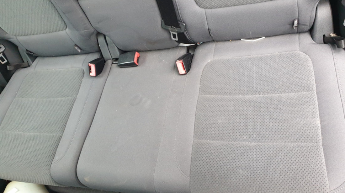 Interior Scaune Fata Stanga Dreapta si Bancheta Sezut cu Spatar Textil Fara Incalzire Volkswagen Golf 5 Plus 2004 - 2008 [C1191] [C1192] [C1193]