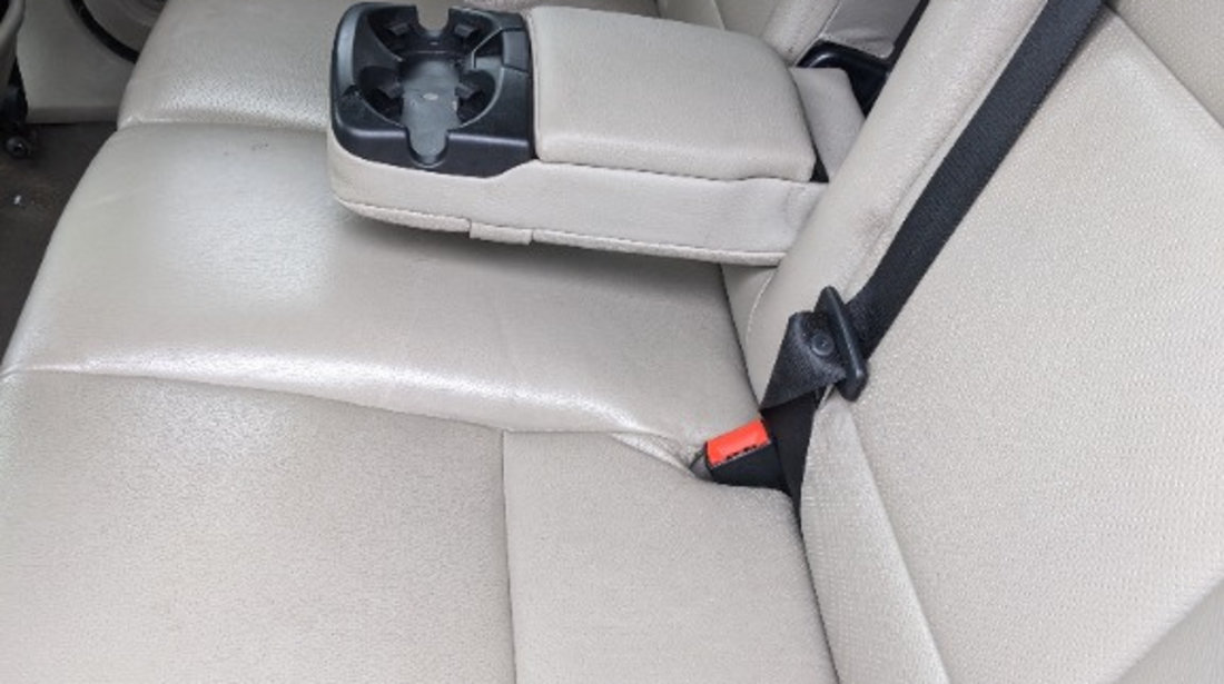 Interior scaune Ford Focus 2 hatchback piele gri reglaj electric încălzire