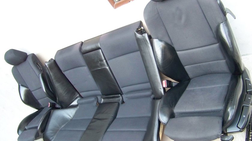 Interior scaune incalzite ///M3 recaro sport semipiele bmw e46 coupe