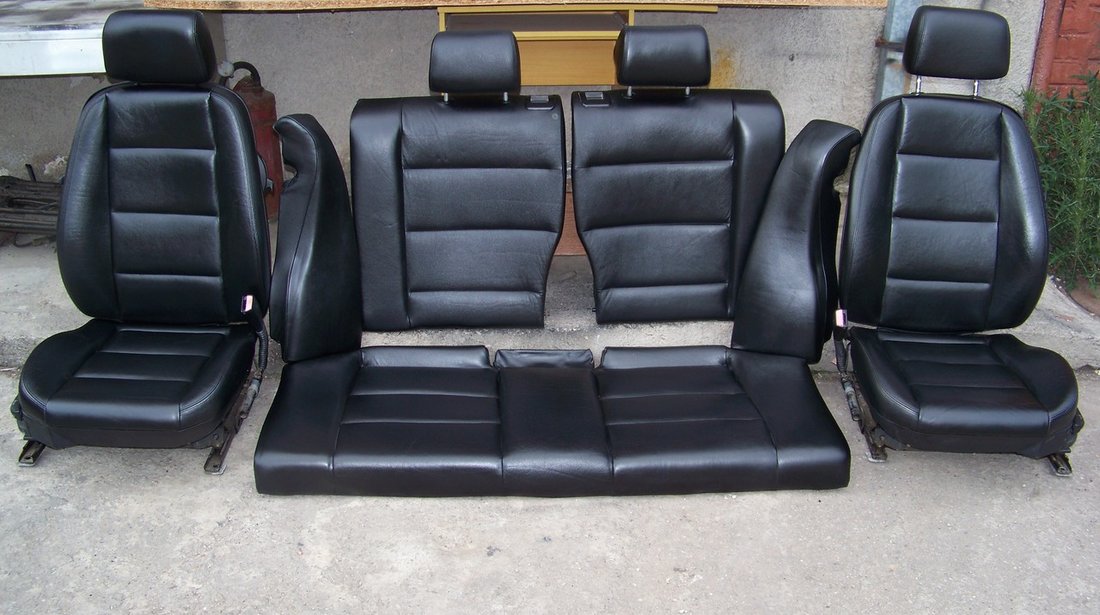 Interior scaune incalzite si banchete piele bmw e36 compact seria 3