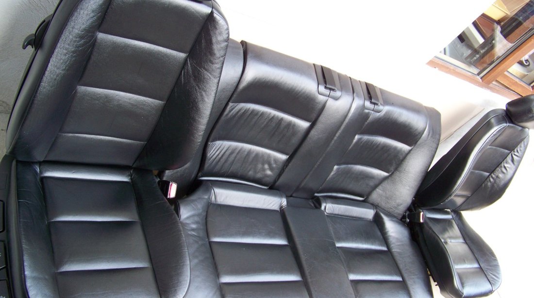 Interior scaune incalzite si banchete piele bmw e36 coupe seria 3