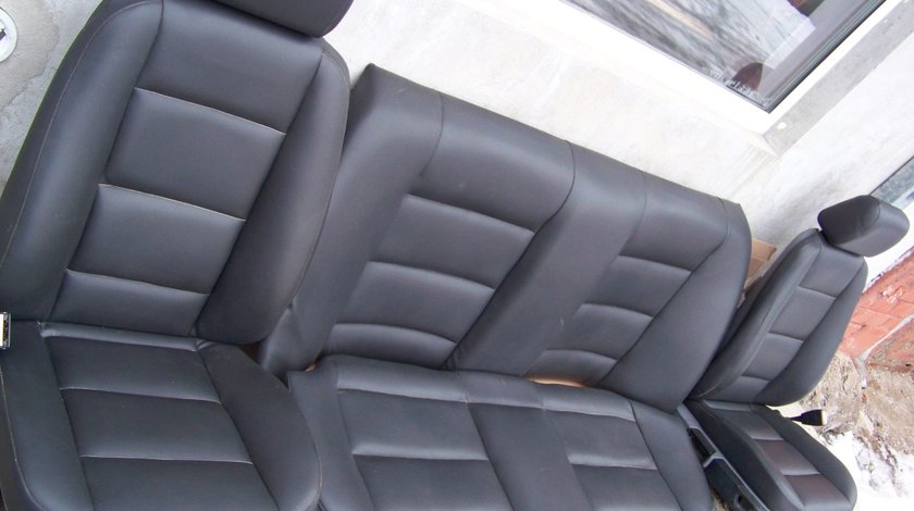 Interior scaune si banchete piele bmw e36 sedan 4 usi