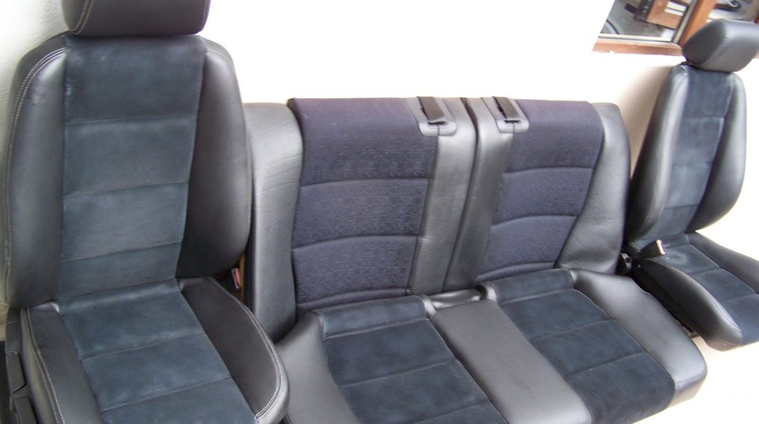 Interior scaune si banchete semipiele bmw e36 coupe seria 3