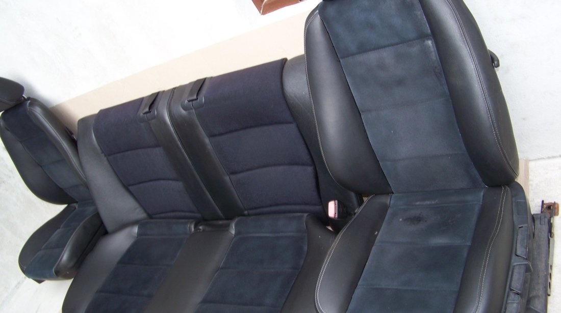 Interior scaune si banchete semipiele bmw e36 coupe seria 3