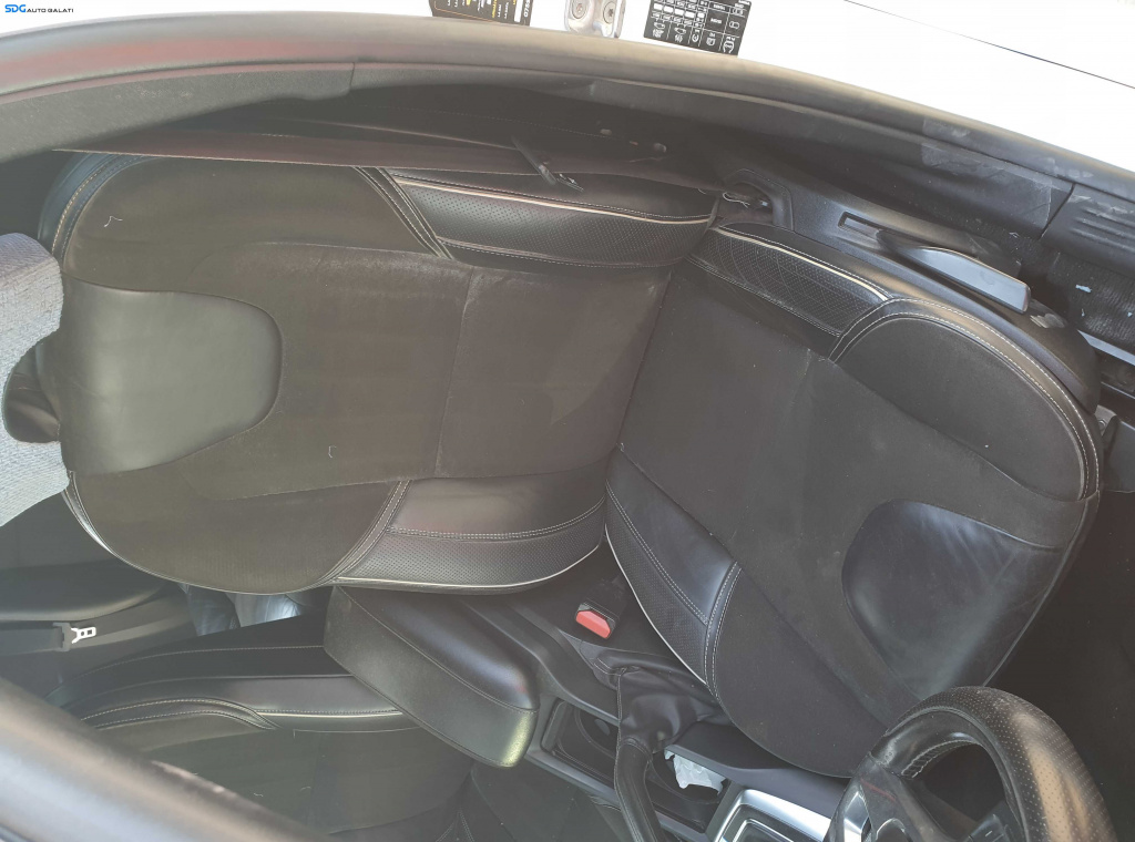 Interior Semi Piele Scaun Scaune Fata Stanga Dreapta cu Incalzire si Bancheta cu Spatar Volvo V40 2012 - 2019 [K7058] [K7059] [K7060] [K7061]
