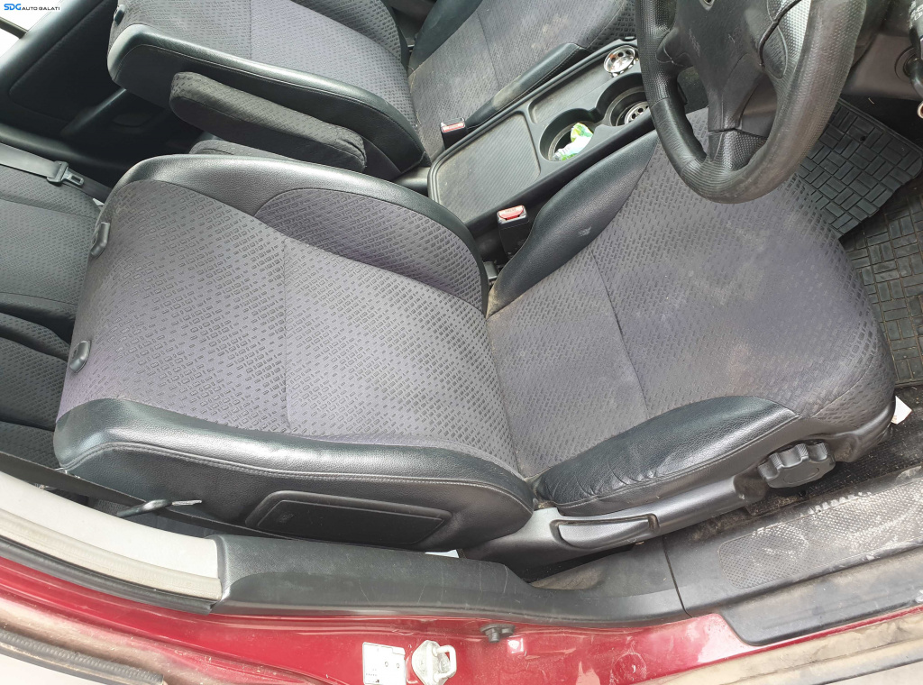 Interior Semi Piele Scaun Scaune Fata Stanga Dreapta Fara Incalzire si Bancheta cu Spatar Honda CR-V 2002 - 2006 [K6998] [K6999] [K7000] [K7001]