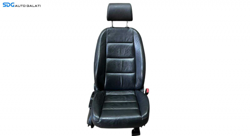Interior Set Scaun Scaune Piele Stanga Dreapta cu Incalzire Audi A4 B6 2001 - 2005 [LC0372] [LC0373] [LC0374]