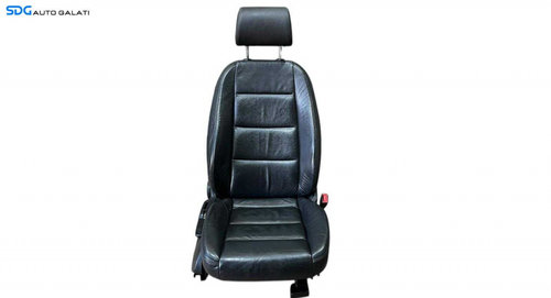 Interior Set Scaun Scaune Piele Stanga Dreapta cu Incalzire Audi A4 B6 2001 - 2005 [LC0372] [LC0373]...
