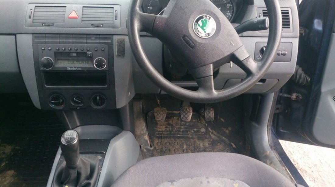 Interior Skoda Fabia 2003 1 9 SDI CLUJ