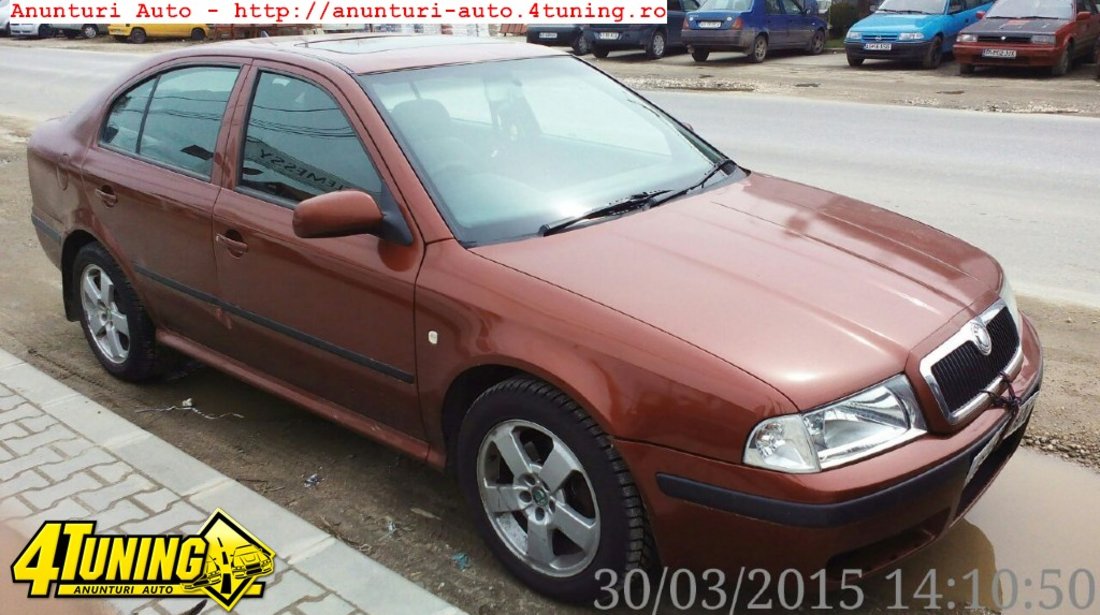 Interior skoda octavia 2004