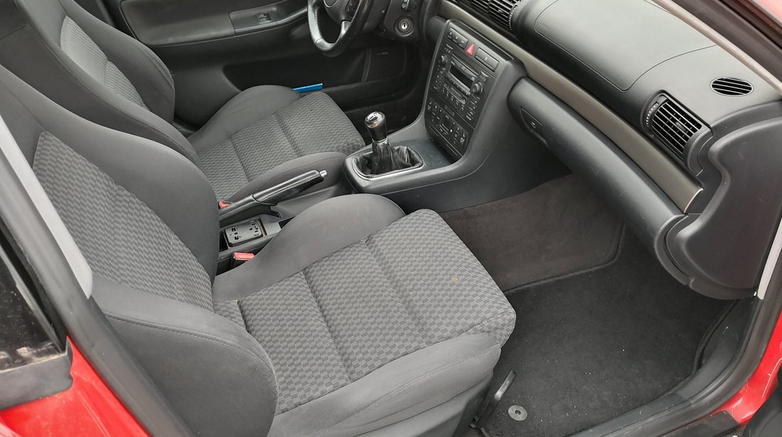 Interior sport(scaune incalzite+bancheta) Audi A4 B5 Facelift