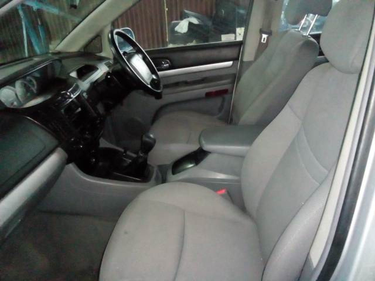 Interior SsangYong Rodius; Monovolum