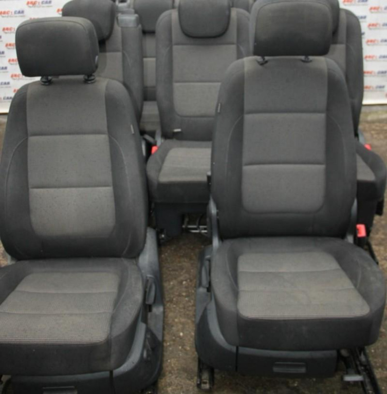 Interior textil (5 locuri) Volkswagen Sharan 2010-2015 7N