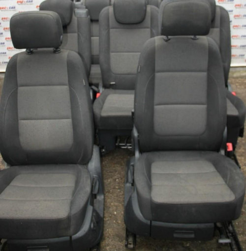 Interior textil (5 locuri) Volkswagen Sharan 2010-2015 7N