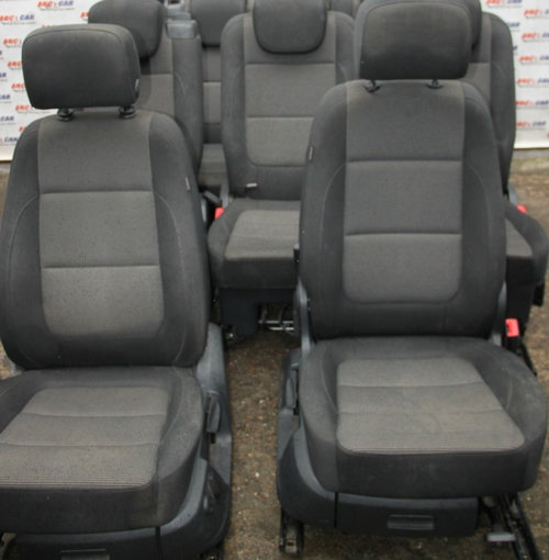 Interior textil (5 locuri) VW Sharan (7N) 2010-2020 