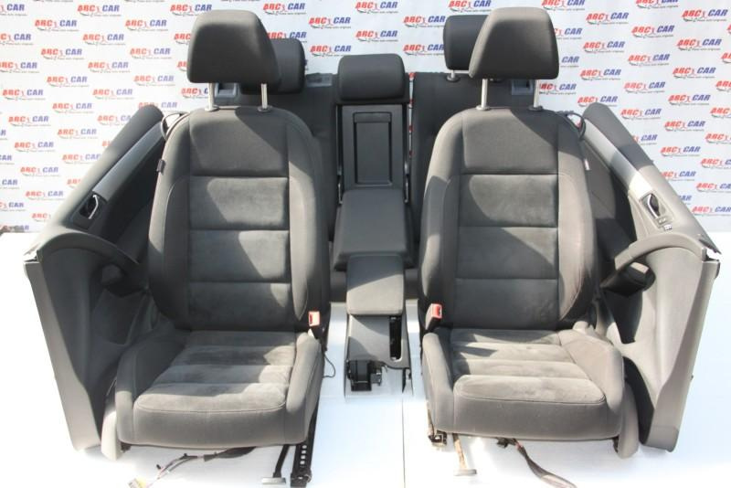 Interior textil + alcantara Volkswagen Golf 6 2008-2013