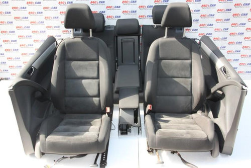 Interior textil + alcantara Volkswagen Golf 6 2008-2013