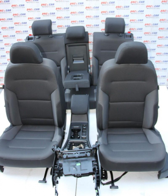 Interior textil (anglia) Volkswagen Golf 7 facelift 2017-2020