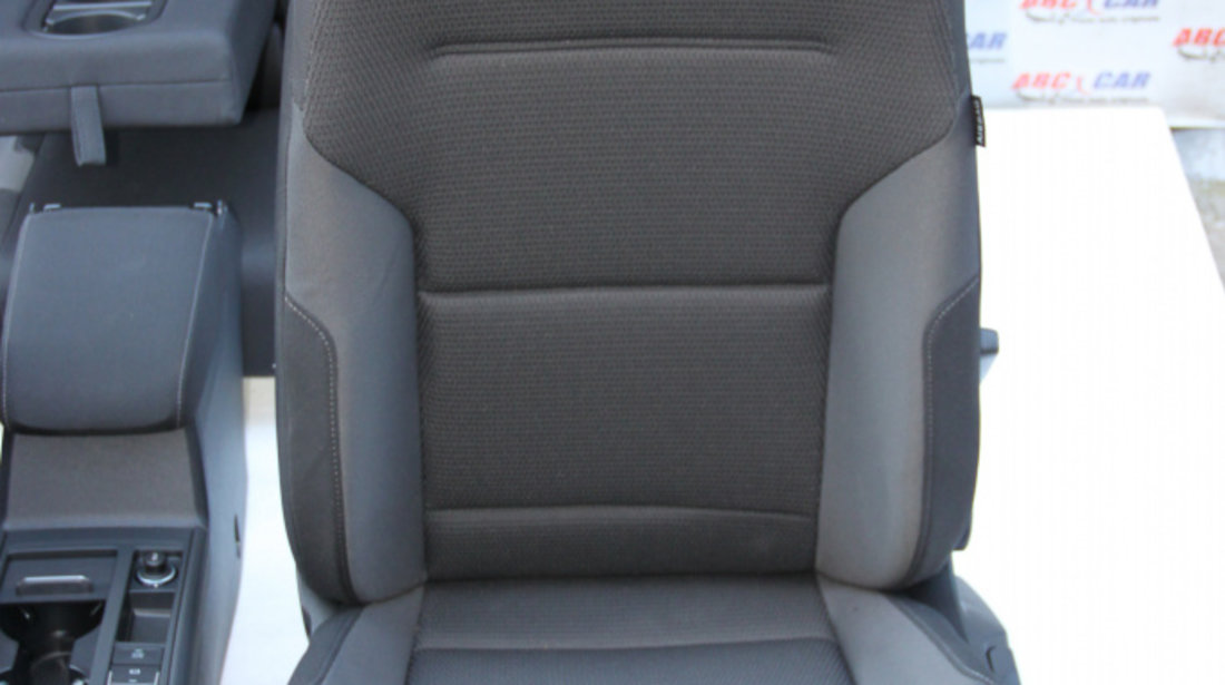 Interior textil (anglia) VW Golf 7 hatchback 2014-2020