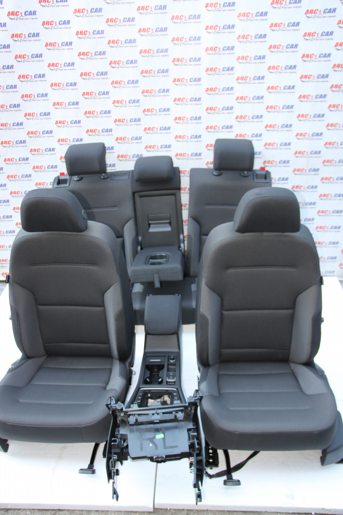 Interior textil (anglia) VW Golf 7 hatchback 2014-2020