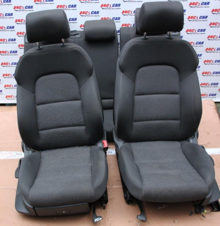 Interior textil Audi A3 2003-2008 8P1