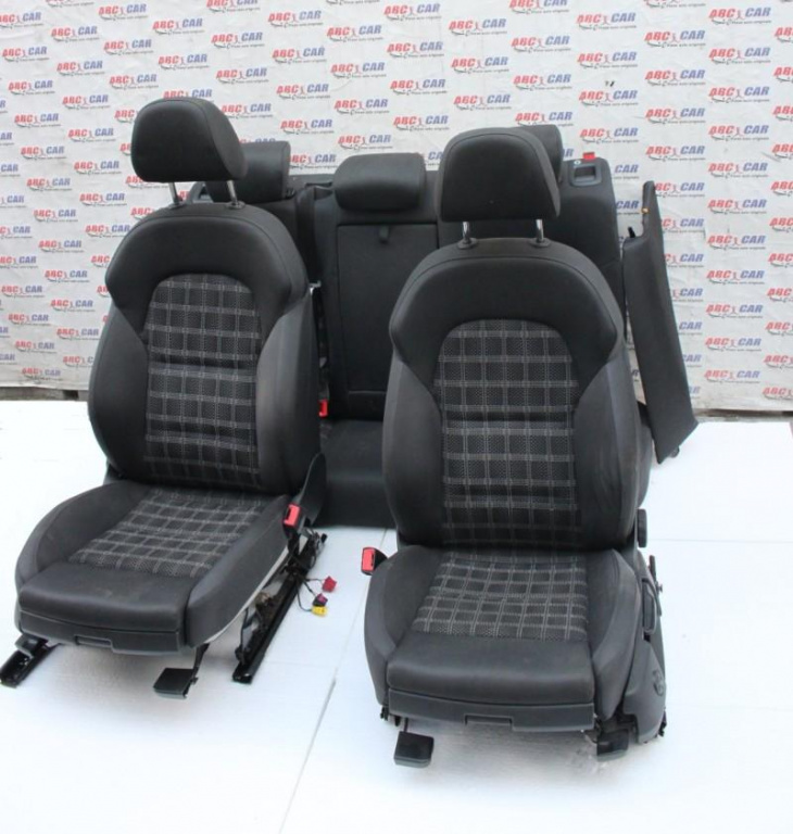 Interior textil Audi A4 2007-2011 8K2, B8