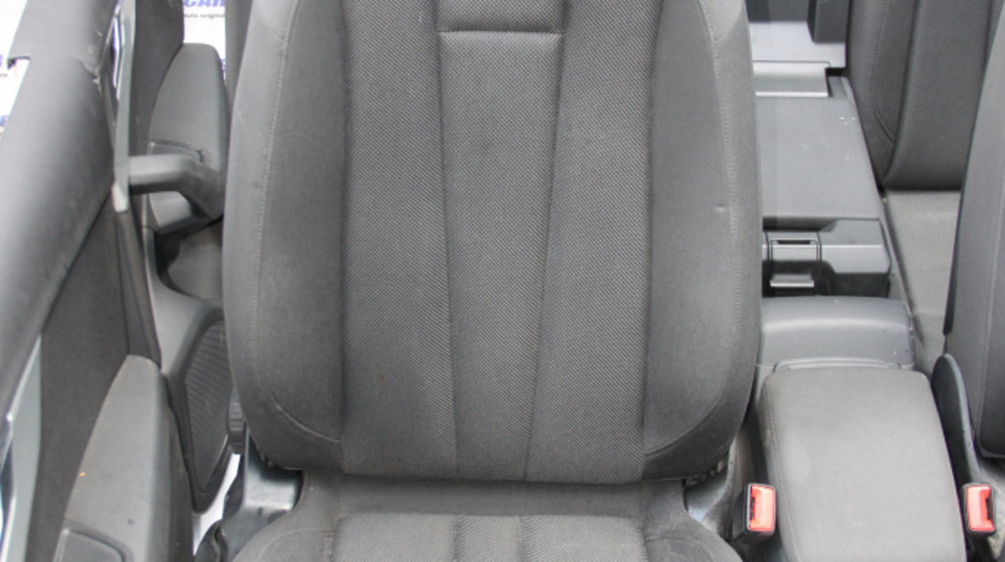 Interior textil Audi A4 B9 8W 2015-prezent