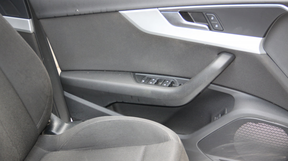 Interior textil Audi A4 B9 8W 2015-prezent