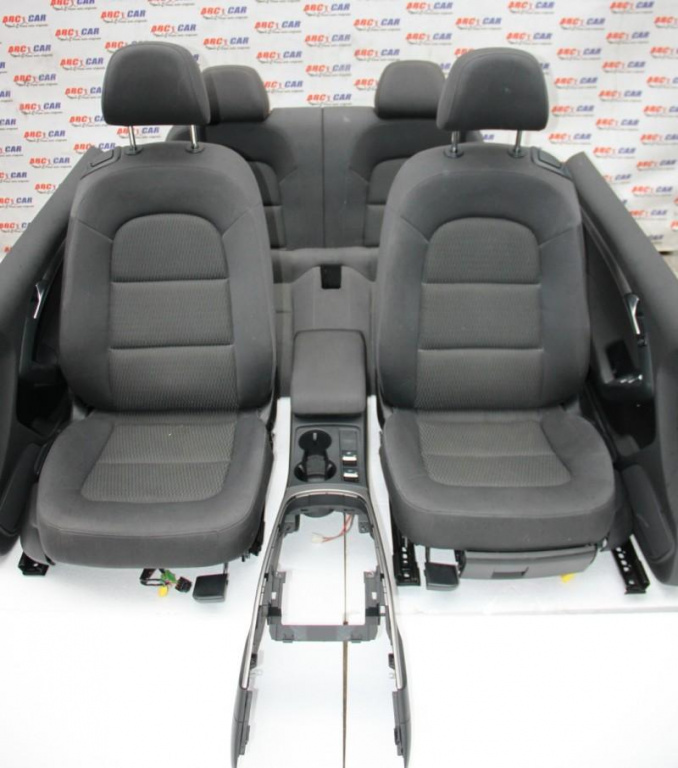 Interior textil Audi A5 facelift 2012-2016