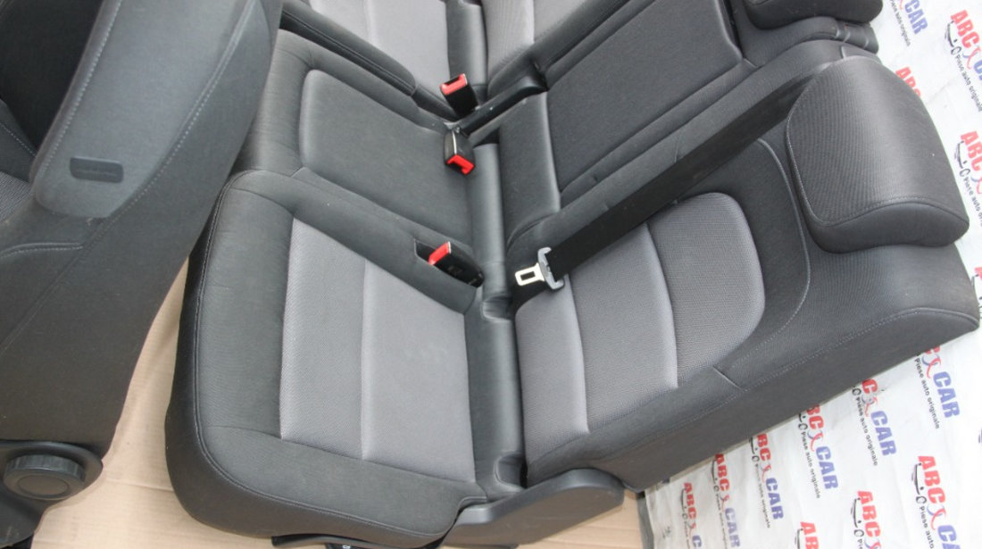 Interior textil Audi Q5 8R 2008-2016