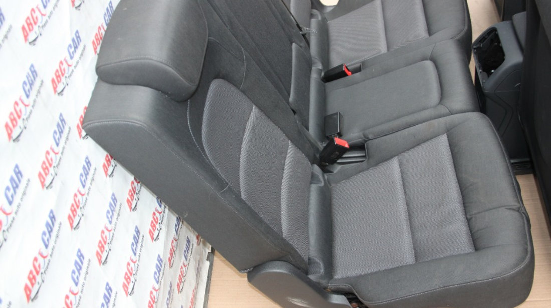 Interior textil Audi Q5 8R 2008-2016