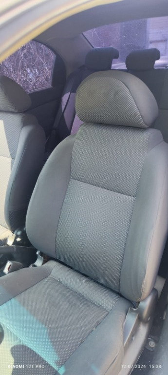 Interior textil Chevrolet Aveo 1.2 benzina 53KW / 71CP cod motor B12S1, transmisie manuala 5+1 an 20...