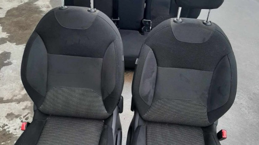 Interior textil citroen c3 2 2014