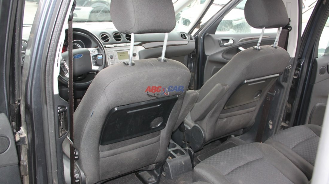 Interior textil complet cu 7 locuri (scaune fata incalzite) Ford Galaxy model 2007