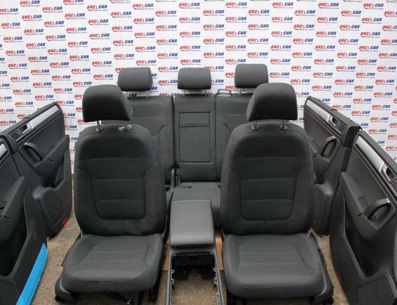 Interior textil complet (ENG) Volkswagen Touareg 2 2010-2015