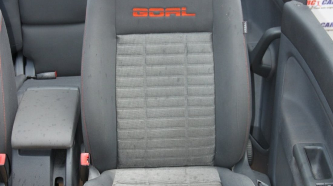 Interior textil complet GOAL VW Golf 5 Plus model 2007