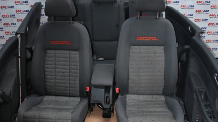 Interior textil complet GOAL VW Golf 5 Plus model 2007