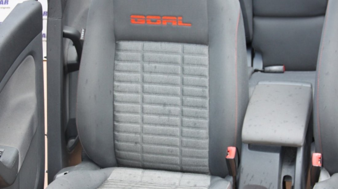 Interior textil complet GOAL VW Golf 5 Plus model 2007