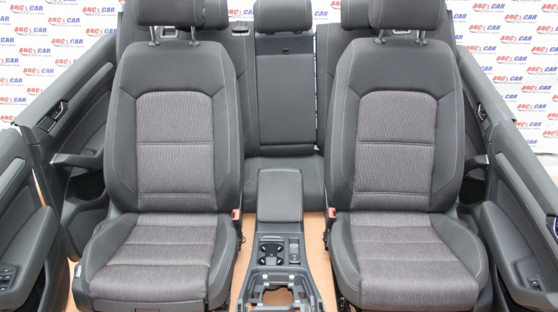 Interior textil cu ErgoComfort electric VW Passat B8 Variant ( Anglia ) model 2016