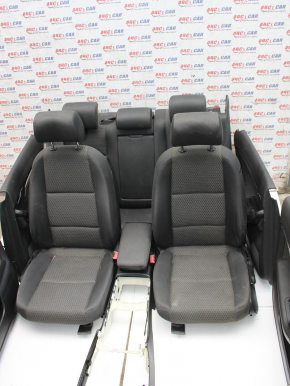 Interior textil cu incalzire scaune fata Audi A6 2004-2011 4F2, C6