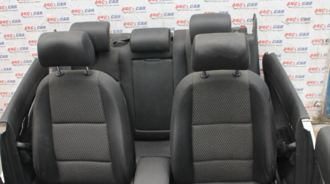 Interior textil cu incalzire scaune fata Audi A6 4F C6 limuzina 2004-2011