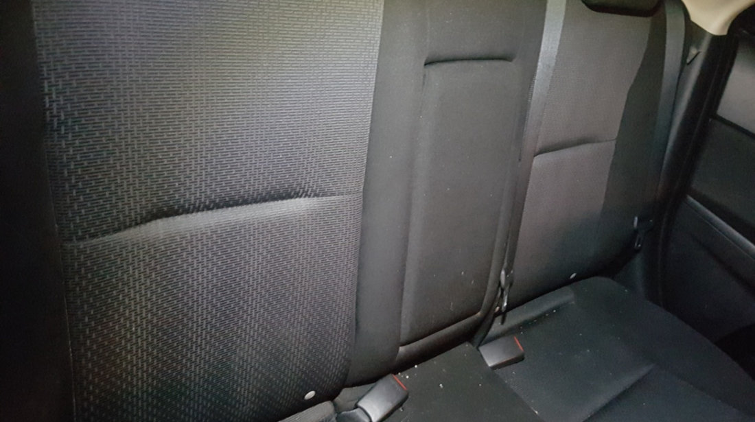 Interior Textil cu Incalzire Scaune Fata Stanga Dreapta Bancheta Sezut cu Spatar Mazda 3 2009 - 2013