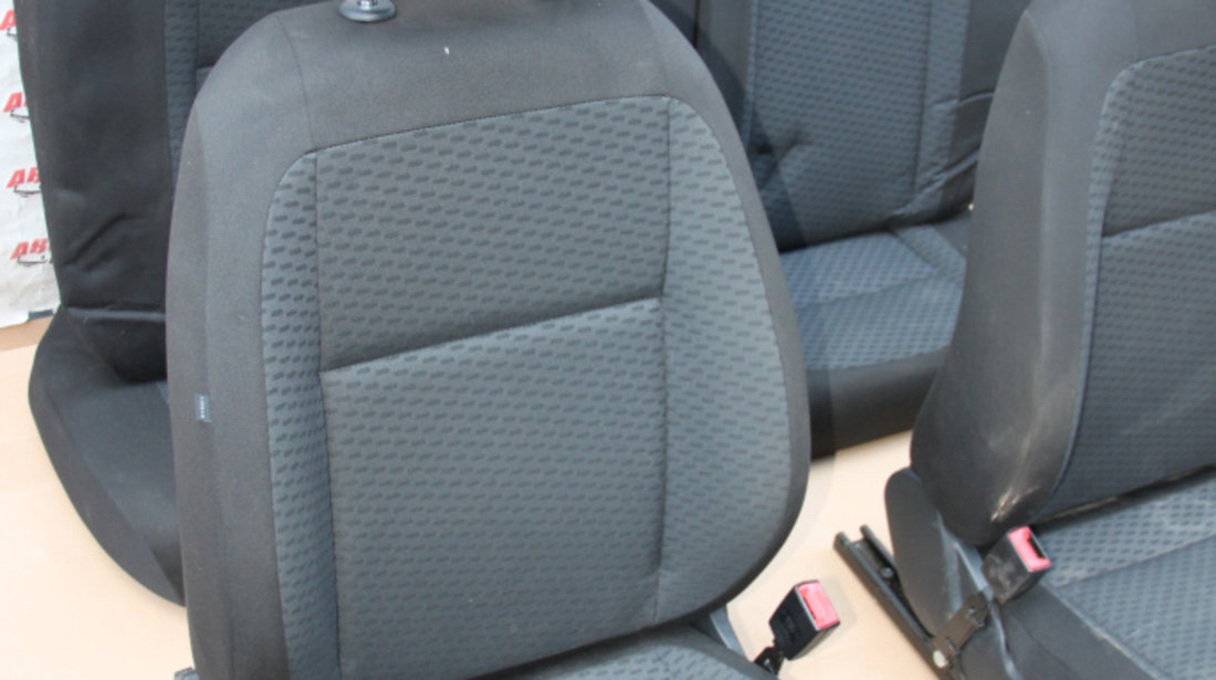 Interior textil cu incalzire Skoda Fabia 2 combi (5J) 2007-2014