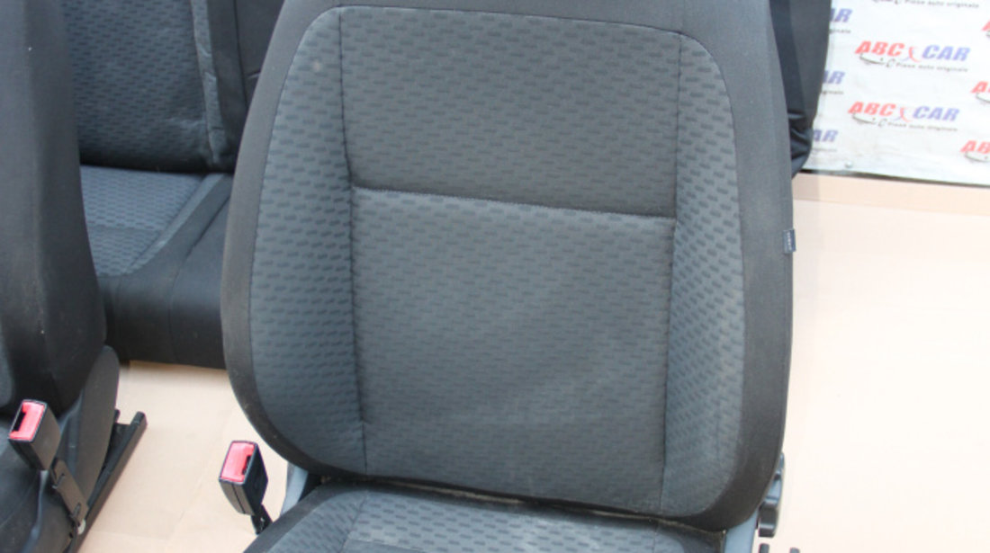 Interior textil cu incalzire Skoda Fabia 2 combi (5J) 2007-2014