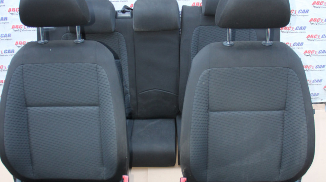 Interior textil cu incalzire Skoda Fabia 2 combi (5J) 2007-2014