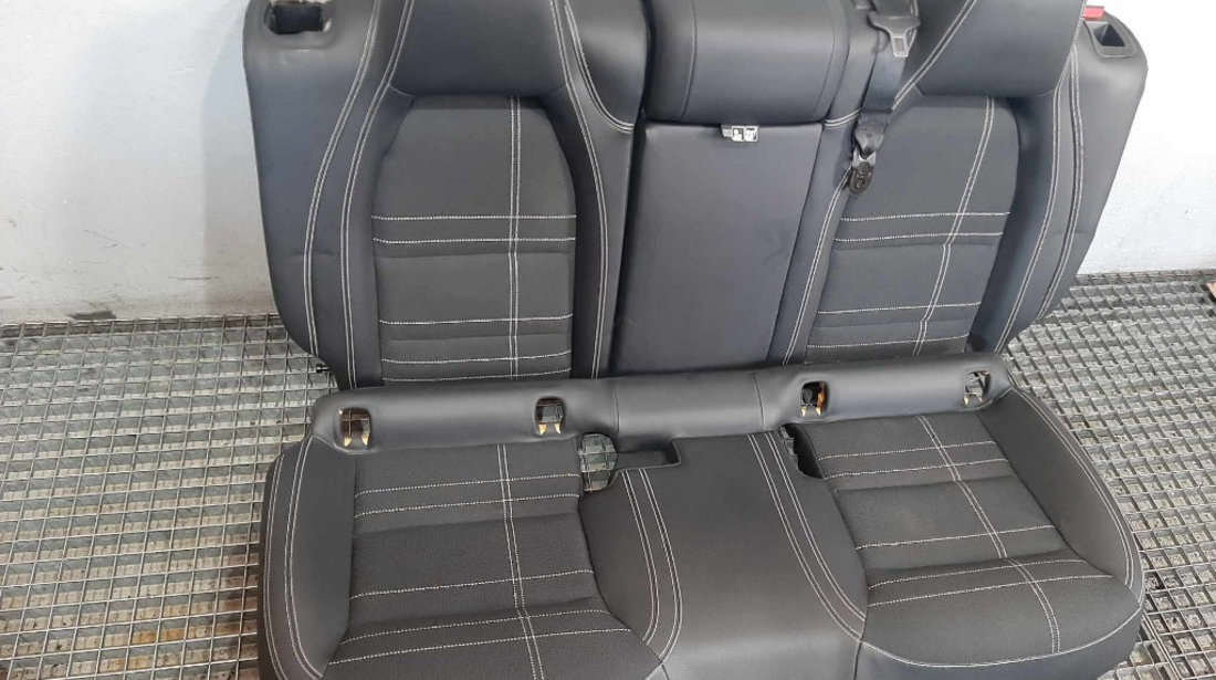 Interior textil cu piele ecologica mercedes a-class w176