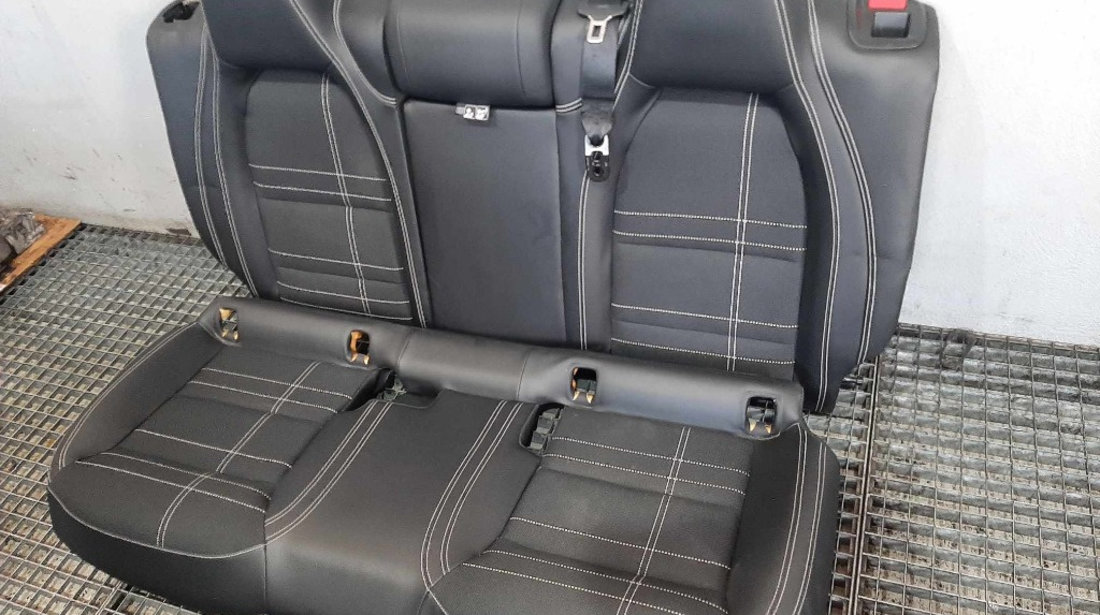 Interior textil cu piele ecologica mercedes a-class w176