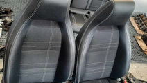 Interior textil cu piele ecologica mercedes a-clas...