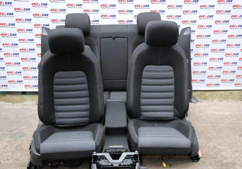 Interior textil (ENG) Volkswagen Passat CC 2008-2012