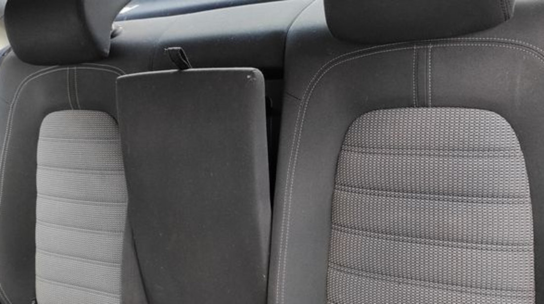 Interior Textil FARA Incalzire Scaun Scaune Fata Stanga Dreapta si Bancheta cu Spatar VW Passat CC 2008 - 2012